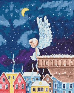 Painting by numbers - Angel 2 