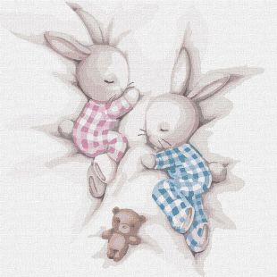 Painting by numbers - Sweet dreams 2 ©tanya_bonya