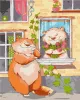 Картина за номерами - Тюльпани для коханої