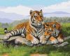 Painting by numbers - After the hunt 