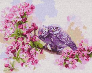 Painting by numbers - Heart union 