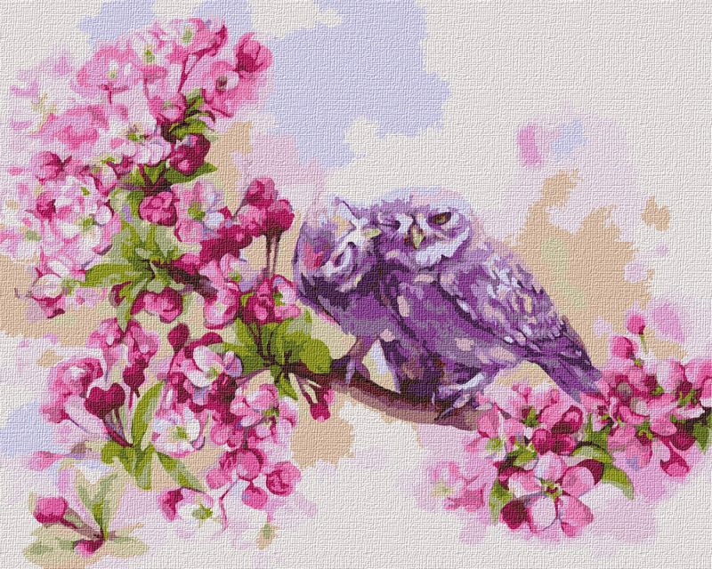 Painting by numbers - Heart union 