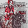 Картина за номерами - Мандрівка рідним краєм ©Katya Poltavska