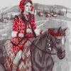 Комплект картин - "Над рідною землею" та "Мандрівка рідним краєм"