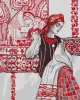 Картина за номерами - Талановита майстриня ©Katya Poltavska