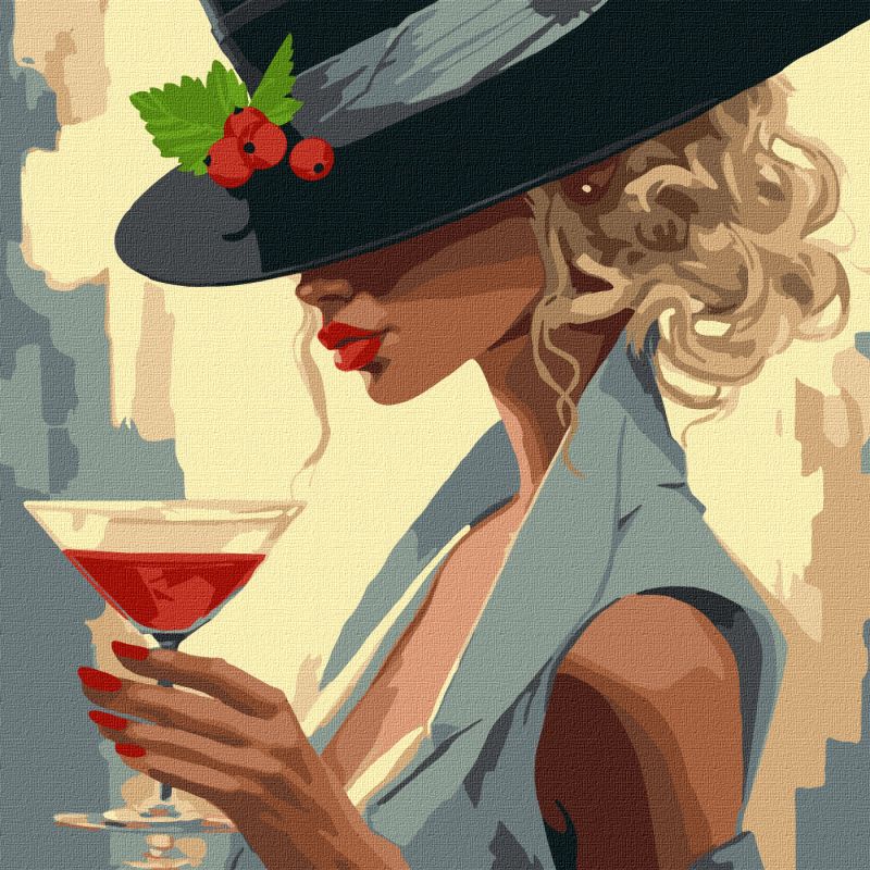 Картина по номерам - Космополитен ©art_selena_ua