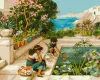 Картина за номерами - Наша золота рибка ©William Stephen Coleman
