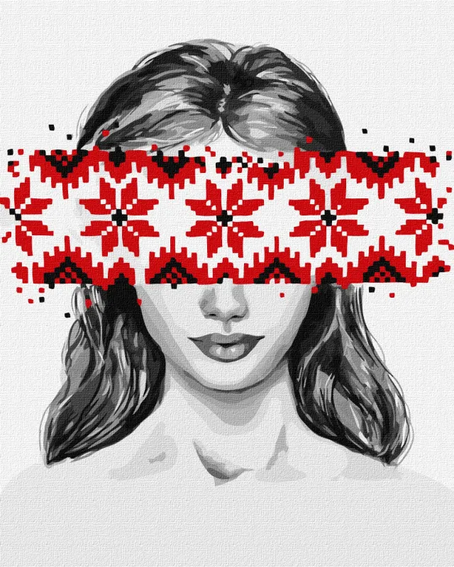 Картина за номерами - Оберіг ©alina.slobodian.art