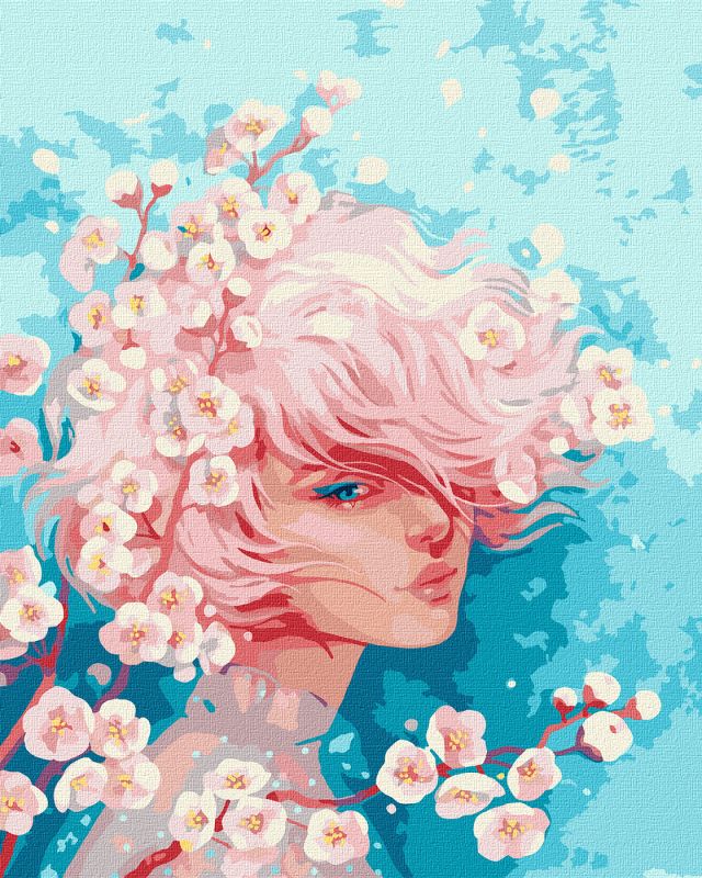 Картина по номерам - Аромат весны ©lesya_nedzelska_art