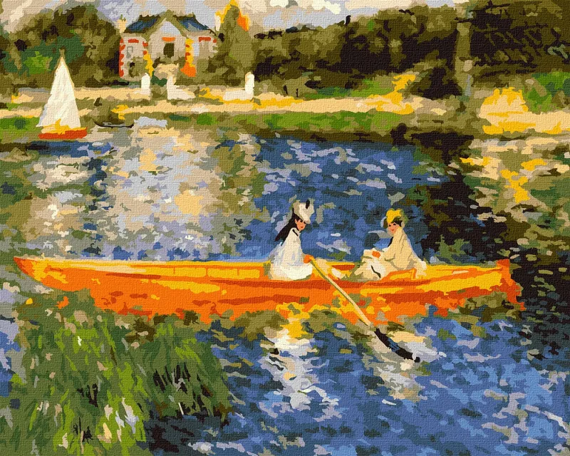Картина за номерами - Катання на човні по Сені ©Pierre-Auguste Renoir