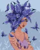 Картина за номерами - Думки-метелики ©lien_illustration