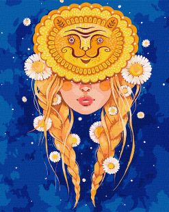 Painting by numbers - Lion ©lesya_nedzelska_art