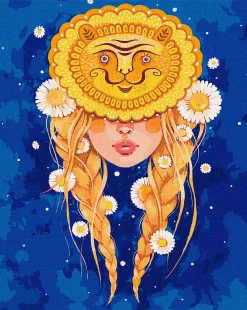 Картина за номерами - Лев ©lesya_nedzelska_art