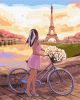 Painting by numbers - Romance in Paris ©Kira Corporal
