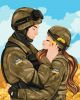 Картина по номерам - Любовь победит ©krizhanskaya