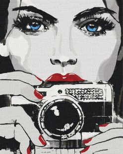 Painting by numbers - A bright look 