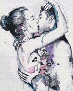 Painting by numbers - Passion 