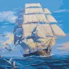 Картина за номерами - На всіх вітрилах