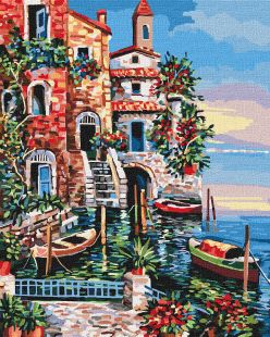 Painting by numbers - Southern colors 