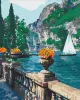 Картина за номерами - Морська бухта