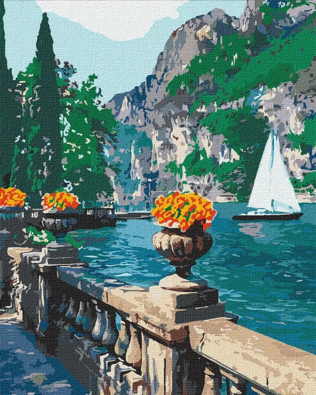 Картина за номерами - Морська бухта