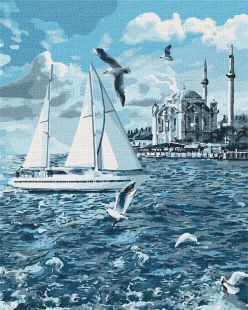 Painting by numbers - A journey along the Bosporus 