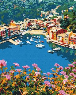 Painting by numbers - The dream bay 