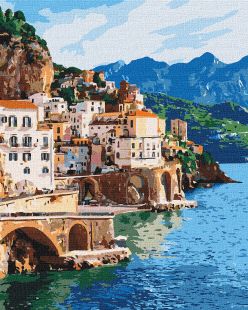 Painting by numbers - The fairy island 
