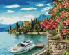 Картина за номерами - Барви моря