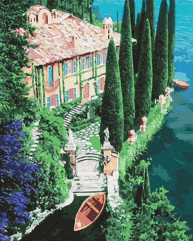 Painting by numbers - The seaboard house 