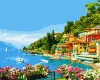 Картина по номерам - Любимая Италия