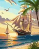 Картина по номерам - Морской круиз ©art_selena_ua