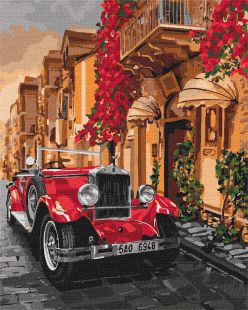 Painting by numbers - 60s style 