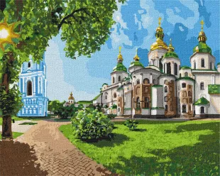 Картина за номерами - Софія Київська