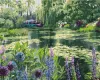 Картина по номерам - Сад Моне в Живерни ©Ira Volkova