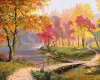 Painting by numbers - Magic autumn