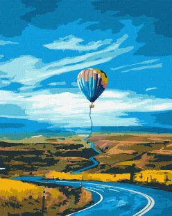 Картина за номерами - Шлях на верх