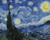 Картина по номерам - Звездная ночь ©Винсент Ван Гог