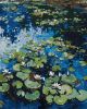 Painting by numbers - Water lilies ©Claude Monet