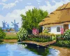 Картина за номерами - Українська садиба ©Ярослав Чижевський