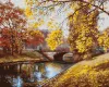 Картина за номерами - Осінній пейзаж ©Сергій Лобач