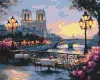 Картина за номерами - Французький пейзаж ©art_selena_ua