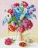 Painting by numbers - Strawberries for two ©Ira Volkova