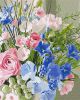 Painting by numbers - Aesthetic bouquet