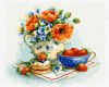 Картина за номерами - Яскрава полуниця