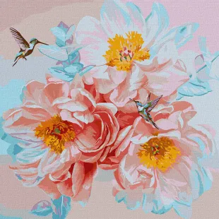 Картина за номерами - Улюблена пісня ©Ira Volkova