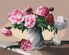 Painting by numbers - Flowers of love 