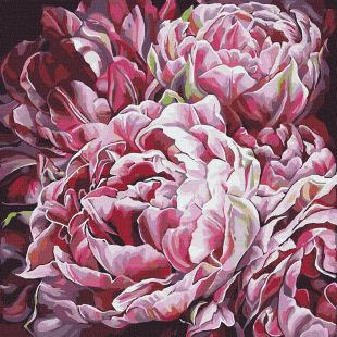 Painting by numbers - A rave of colors 2 