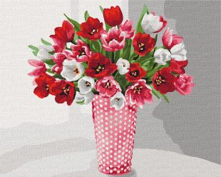 Painting by numbers - The tulip diversity 
