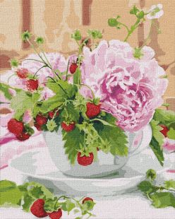 Painting by numbers - Fragrant morning 